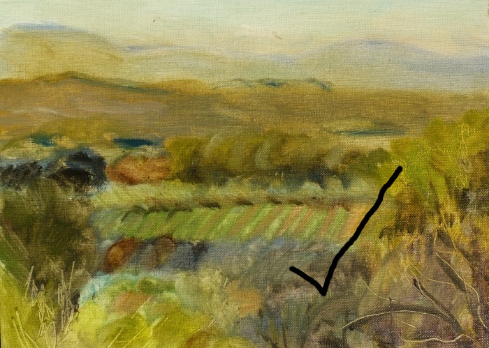 France Provence Landscape No 1 Sombre