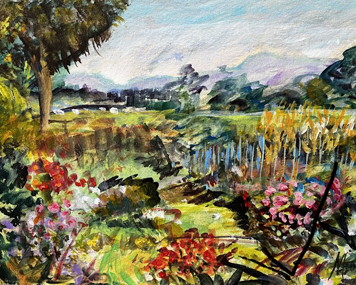 Gelligarn Kitchen Garden