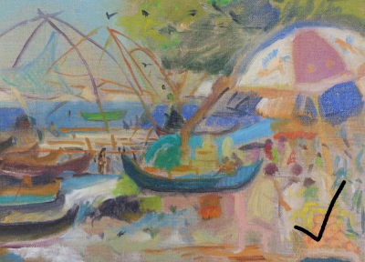 The Pineapple Seller