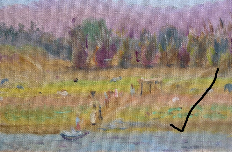 The River Crossing Nagarhole National Parks