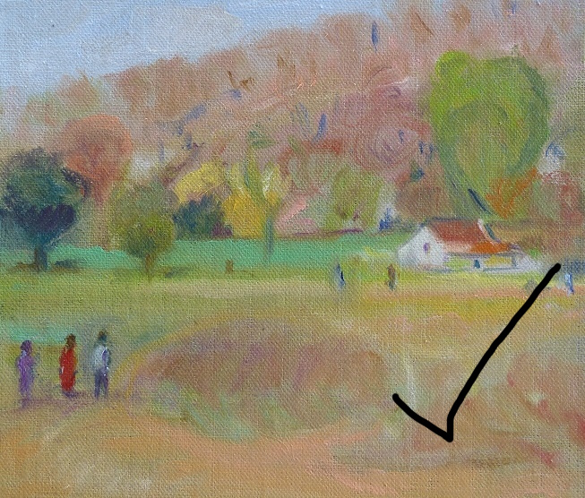 Walking back to the Village Nagarhole National Park