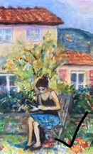 Caroline at Villa Fontana 2