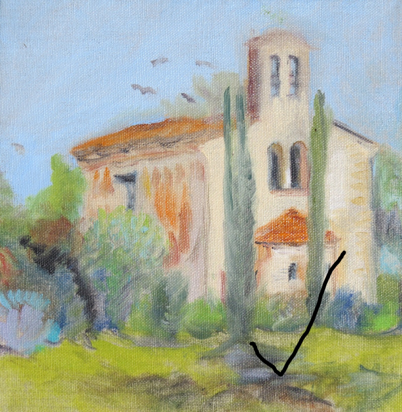Church at Villa Reale