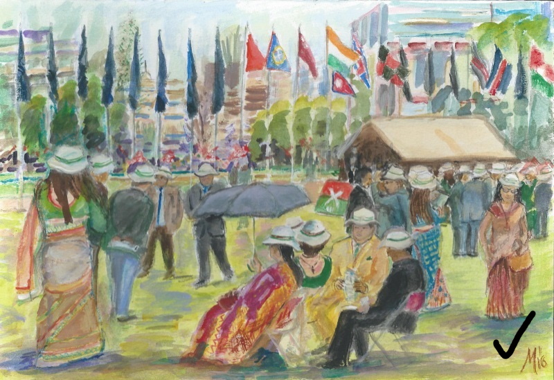 Scene 1 The Bhela, Kathmandu