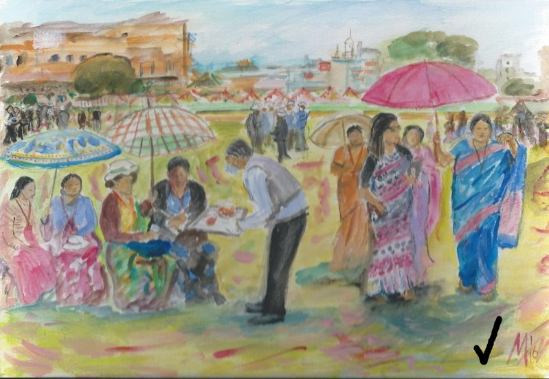 Scene 2 The Bhela, Kathmandu