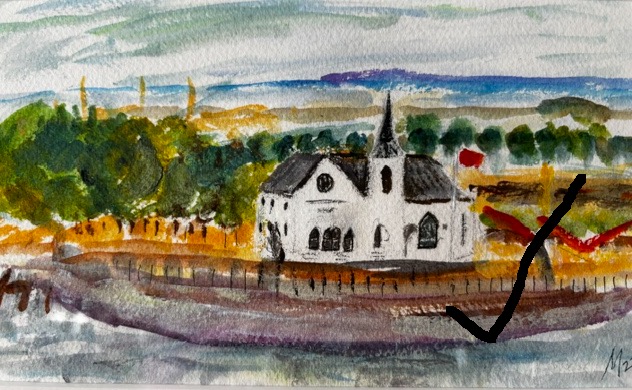 Norwegian Church Cardiff Bay